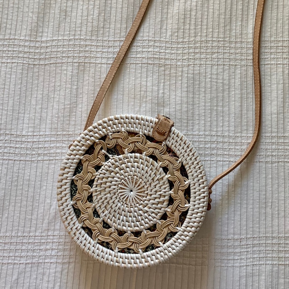 Vintage Basket Purse